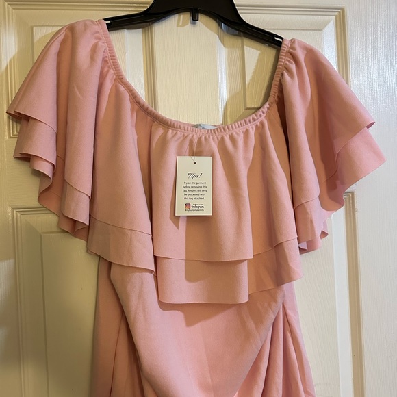 Maternity Dress Sz Lrg - Picture 4 of 5